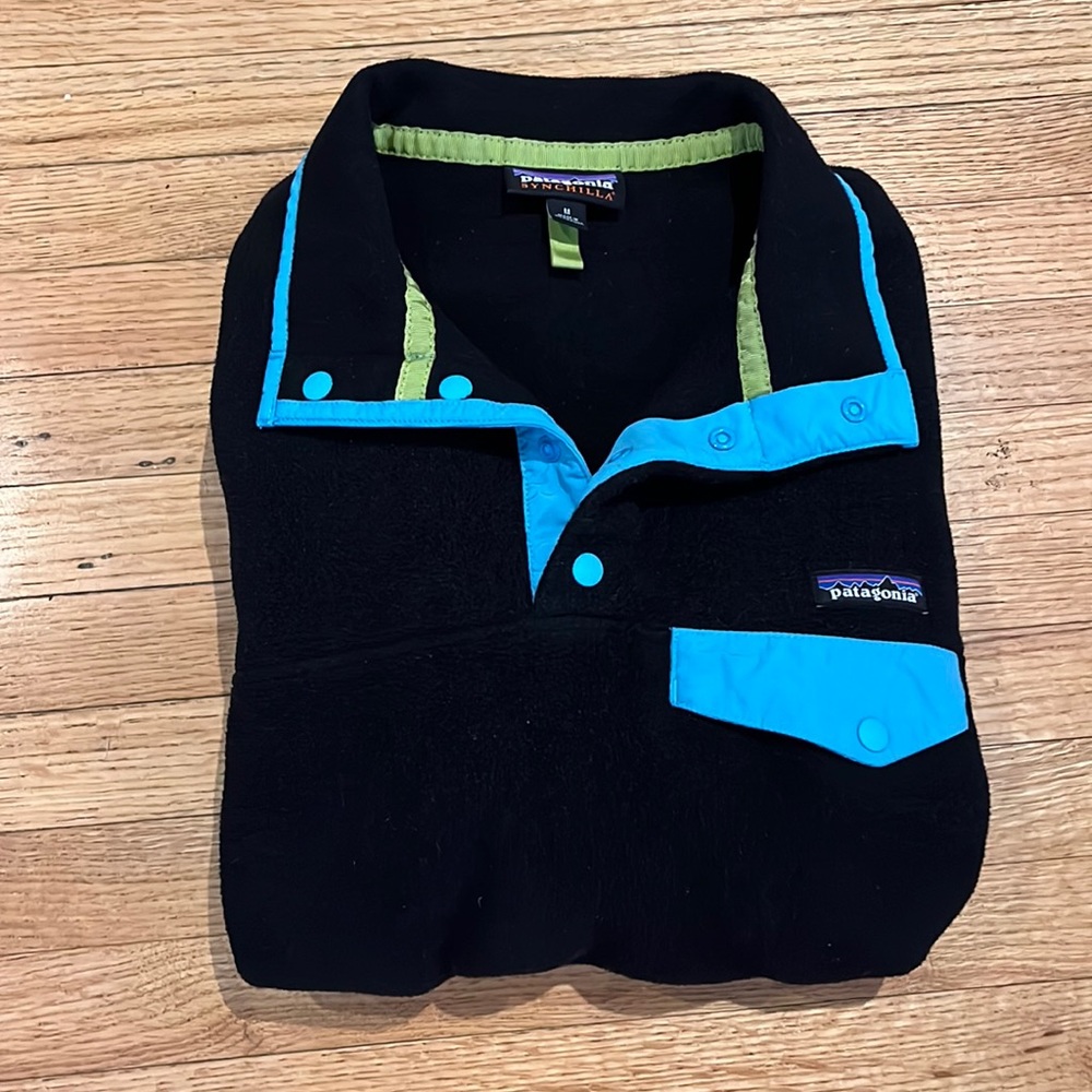Patagonia Lightweight Synchilla Snap-T Fleece Pullover